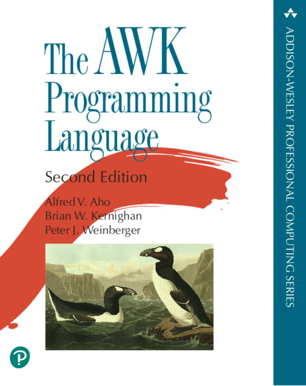 The AWK Programming Language, Second Edition